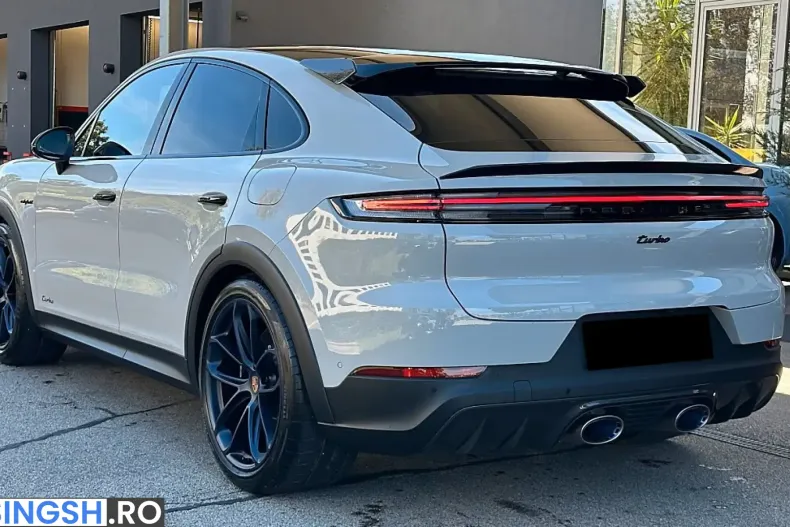 Porsche Cayenne Coupe Turbo e-Hybrid din 2026 cu 100 km - oferta POR251271 - foto 3