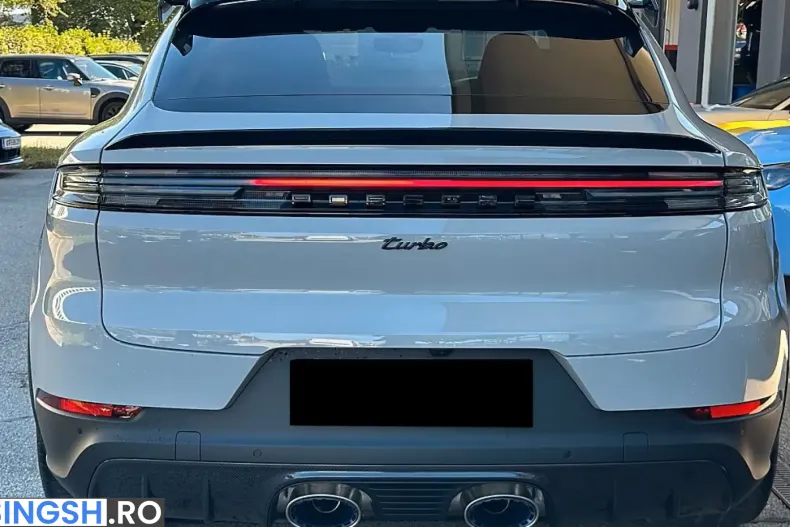 Porsche Cayenne Coupe Turbo e-Hybrid din 2026 cu 100 km - oferta POR251271 - foto 5