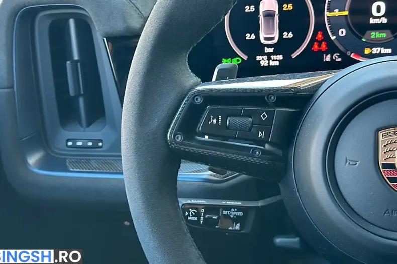 Porsche Cayenne Coupe Turbo e-Hybrid din 2026 cu 100 km - oferta POR251271 - foto 16