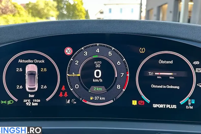 Porsche Cayenne Coupe Turbo e-Hybrid din 2026 cu 100 km - oferta POR251271 - foto 18