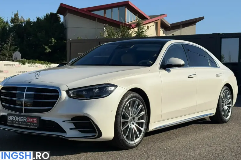 Mercedes-Benz S 450 Long AMG 4Matic din 2023 cu 76.000 km - oferta MER251275 - foto 1