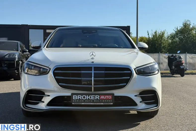 Mercedes-Benz S 450 Long AMG 4Matic din 2023 cu 76.000 km - oferta MER251275 - foto 2
