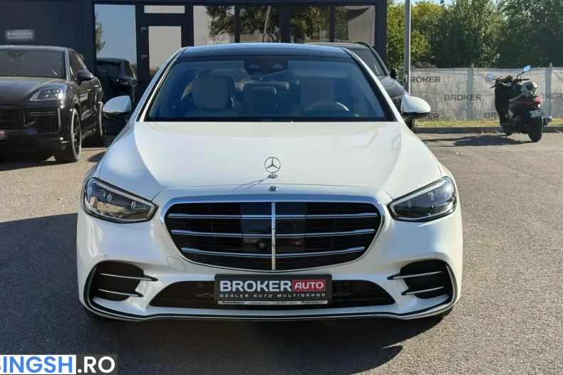 Mercedes-Benz S 450 Long AMG 4Matic din 2023 cu 76.000 km - oferta MER251275 - foto 3