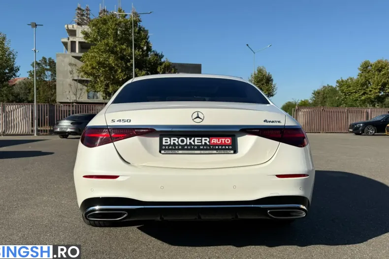 Mercedes-Benz S 450 Long AMG 4Matic din 2023 cu 76.000 km - oferta MER251275 - foto 4