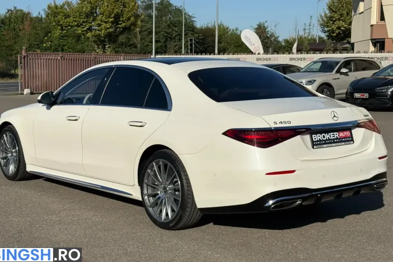 Mercedes-Benz S 450 Long AMG 4Matic din 2023 cu 76.000 km - oferta MER251275 - foto 8