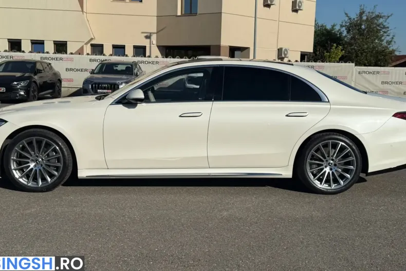 Mercedes-Benz S 450 Long AMG 4Matic din 2023 cu 76.000 km - oferta MER251275 - foto 9