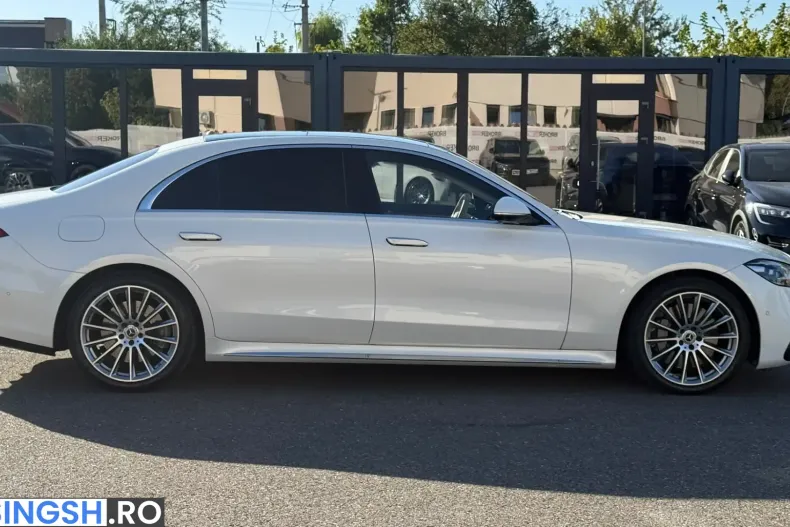 Mercedes-Benz S 450 Long AMG 4Matic din 2023 cu 76.000 km - oferta MER251275 - foto 10