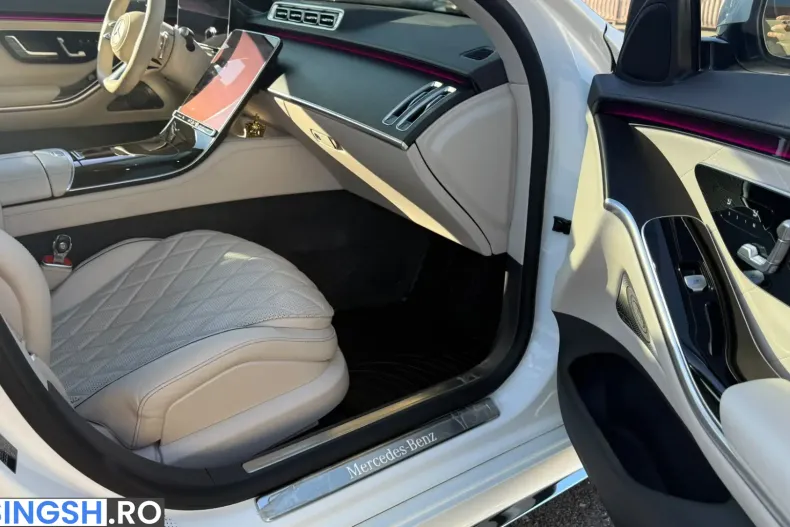 Mercedes-Benz S 450 Long AMG 4Matic din 2023 cu 76.000 km - oferta MER251275 - foto 17