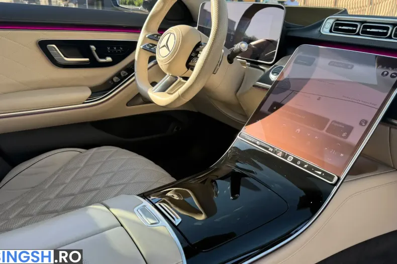 Mercedes-Benz S 450 Long AMG 4Matic din 2023 cu 76.000 km - oferta MER251275 - foto 20