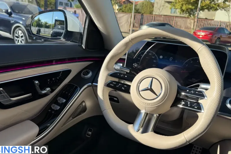 Mercedes-Benz S 450 Long AMG 4Matic din 2023 cu 76.000 km - oferta MER251275 - foto 27