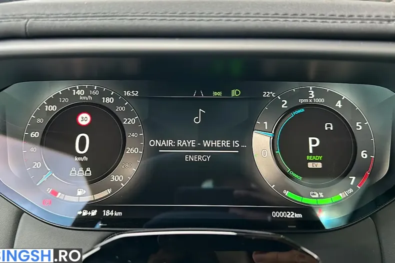 Land Rover Range Rover Sport P460e Dynamic din 2026 cu 1.500 km - oferta LAN251276 - foto 12