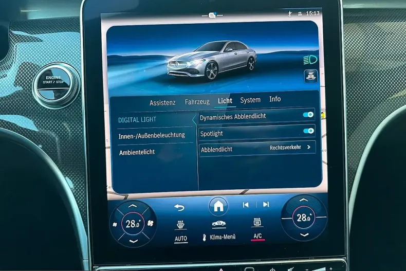 Mercedes-Benz C 300 (Clasa C) din 2024 cu 42.478 km - oferta MER251278 - foto 33