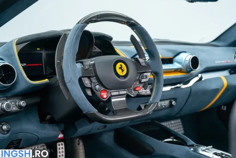 Ferrari 812 Competizione Atelier din 2023 cu 550 km - oferta FER251319 - foto 8