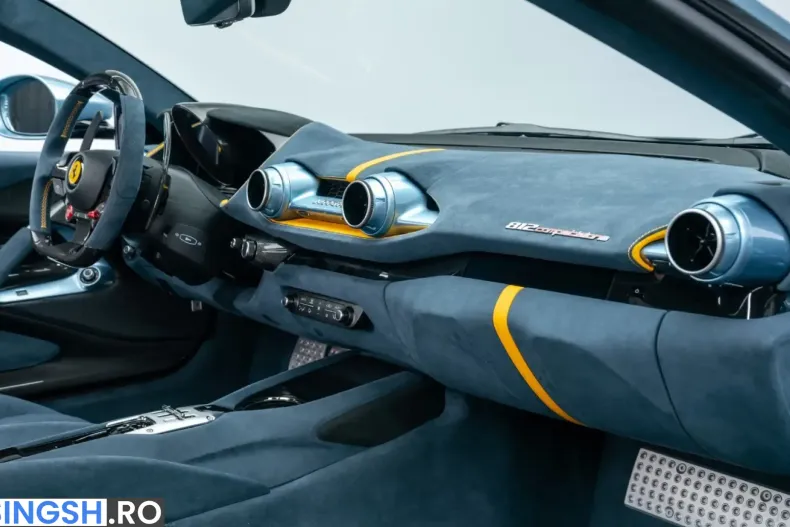 Ferrari 812 Competizione Atelier din 2023 cu 550 km - oferta FER251319 - foto 12