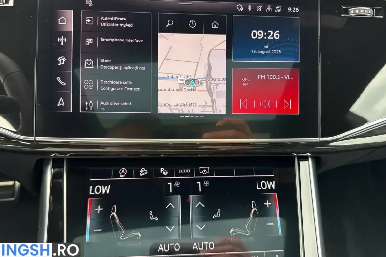Audi Q8 PI 50 TDI quattro din 2026 cu 199 km - oferta AUD251322 - foto 31