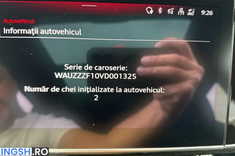 Audi Q8 PI 50 TDI quattro din 2026 cu 199 km - oferta AUD251322 - foto 32