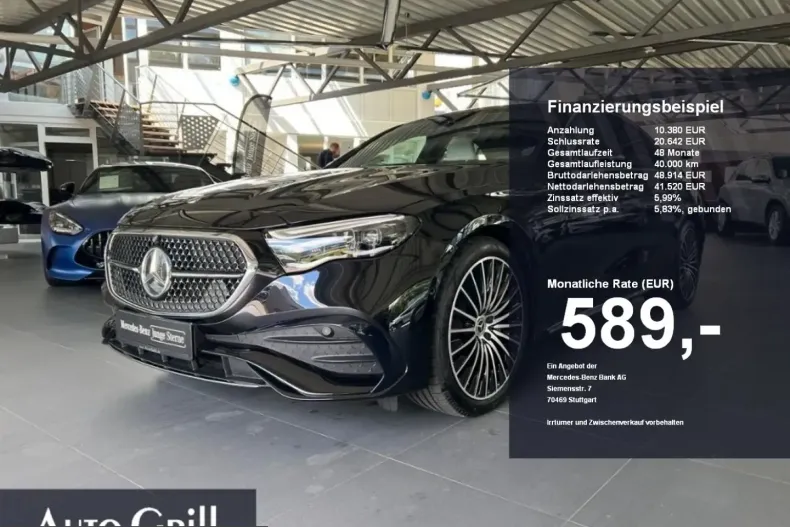 Mercedes-Benz E 220 (Clasa E) din 2025 cu 22.452 km - oferta MER251327 - foto 1