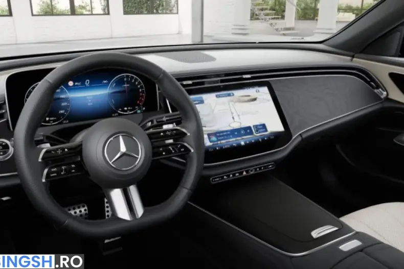Mercedes-Benz E 300 AMG din 2026 cu 9.900 km - oferta MER251334 - foto 8