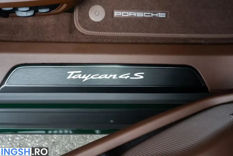 Porsche Taycan din 2026 cu 3.950 km - oferta POR251368 - foto 19