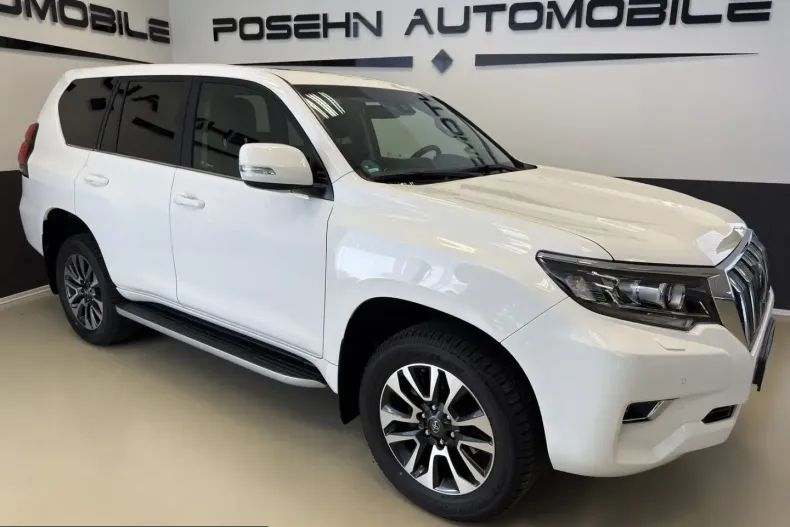 Toyota Land Cruiser din 2023 cu 14.000 km - oferta TOY251375 - foto 1