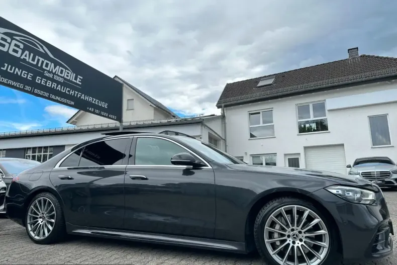 Mercedes-Benz S 580 (Clasa S) din 2022 cu 55.000 km - oferta MER251386 - foto 6