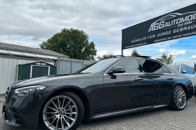 Mercedes-Benz S 580 (Clasa S) din 2022 cu 55.000 km - oferta MER251386 - foto 12