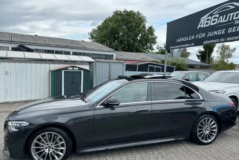 Mercedes-Benz S 580 (Clasa S) din 2022 cu 55.000 km - oferta MER251386 - foto 14