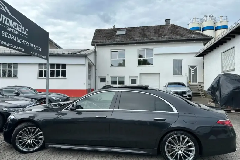 Mercedes-Benz S 580 (Clasa S) din 2022 cu 55.000 km - oferta MER251386 - foto 17