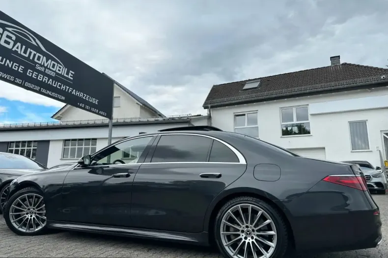 Mercedes-Benz S 580 (Clasa S) din 2022 cu 55.000 km - oferta MER251386 - foto 19