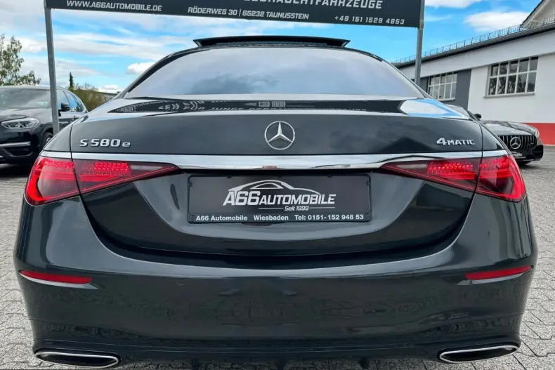 Mercedes-Benz S 580 (Clasa S) din 2022 cu 55.000 km - oferta MER251386 - foto 22