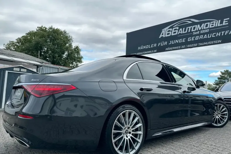 Mercedes-Benz S 580 (Clasa S) din 2022 cu 55.000 km - oferta MER251386 - foto 24
