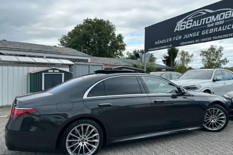 Mercedes-Benz S 580 (Clasa S) din 2022 cu 55.000 km - oferta MER251386 - foto 26