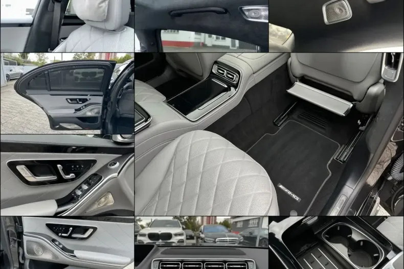 Mercedes-Benz S 580 (Clasa S) din 2022 cu 55.000 km - oferta MER251386 - foto 37