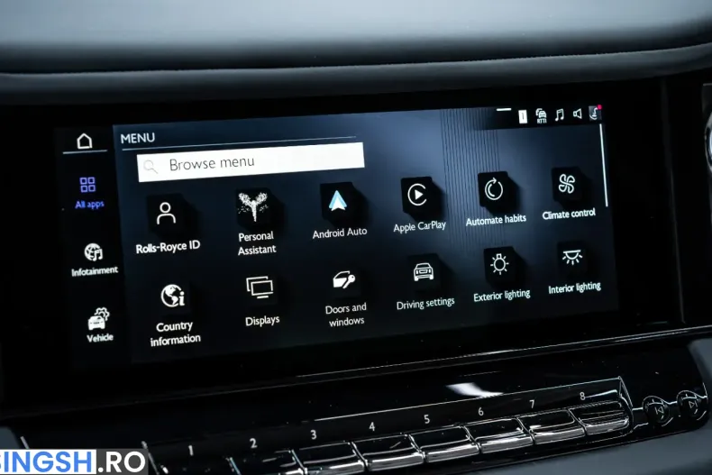 Rolls-Royce Cullinan din 2026 cu 51 km - oferta ROL251389 - foto 15