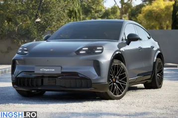 Porsche Cayenne Coupe Electric din 2026 - oferta POR251408