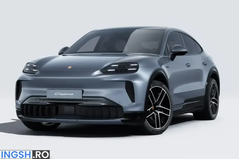 Porsche Cayenne S Coupe Electric din 2026 cu 9.900 km - oferta POR251410 - foto 1