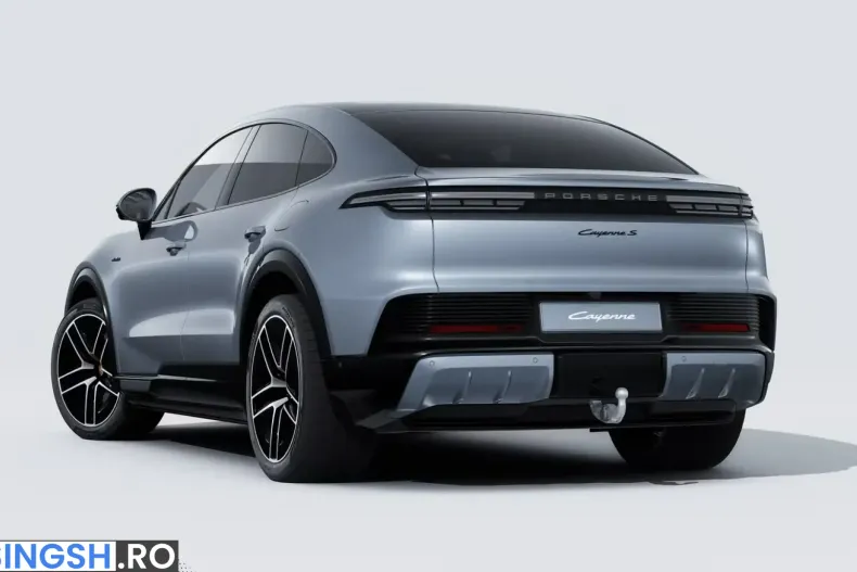 Porsche Cayenne S Coupe Electric din 2026 cu 9.900 km - oferta POR251410 - foto 4
