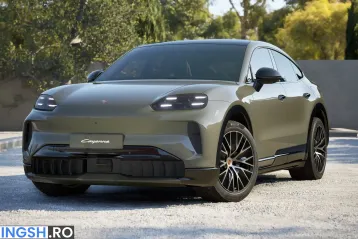 Porsche Cayenne Coupe Electric din 2026 - oferta POR251412