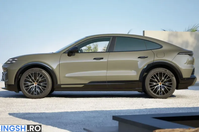 Porsche Cayenne Coupe Electric din 2026 cu 100 km - oferta POR251412 - foto 2