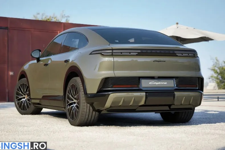 Porsche Cayenne Coupe Electric din 2026 cu 100 km - oferta POR251412 - foto 3