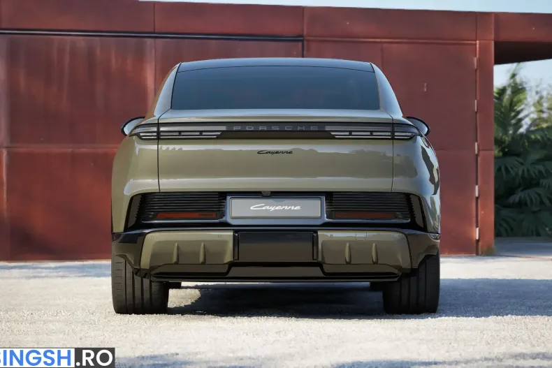 Porsche Cayenne Coupe Electric din 2026 cu 100 km - oferta POR251412 - foto 6
