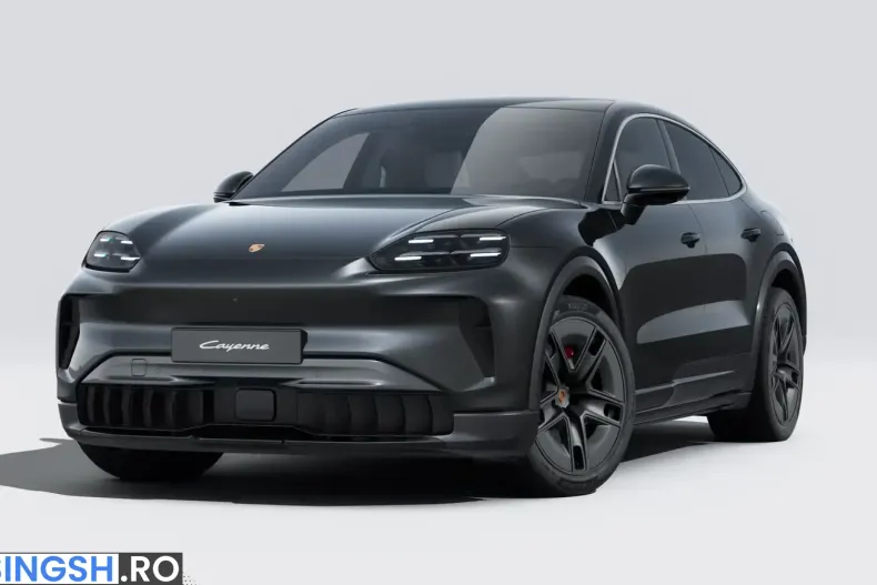 Porsche Cayenne S Coupe Electric din 2026 cu 9.900 km - oferta POR251414 - foto 1