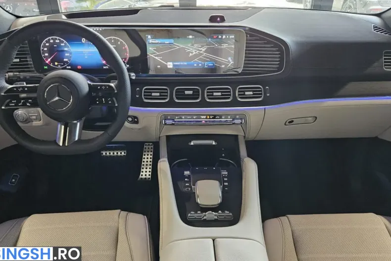 Mercedes-Benz GLS 450 AMG Line din 2026 cu 100 km - oferta MER251440 - foto 3