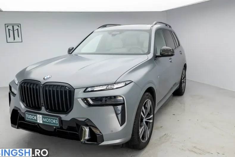 BMW X7 40D Xdrive M-sport din 2026 cu 5.350 km - oferta BMW251471 - foto 1