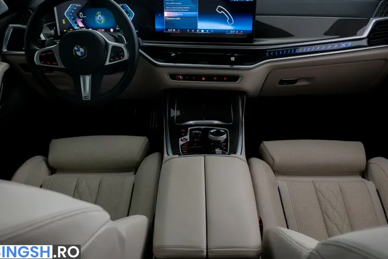 BMW X7 40D Xdrive M-sport din 2026 cu 5.350 km - oferta BMW251471 - foto 10