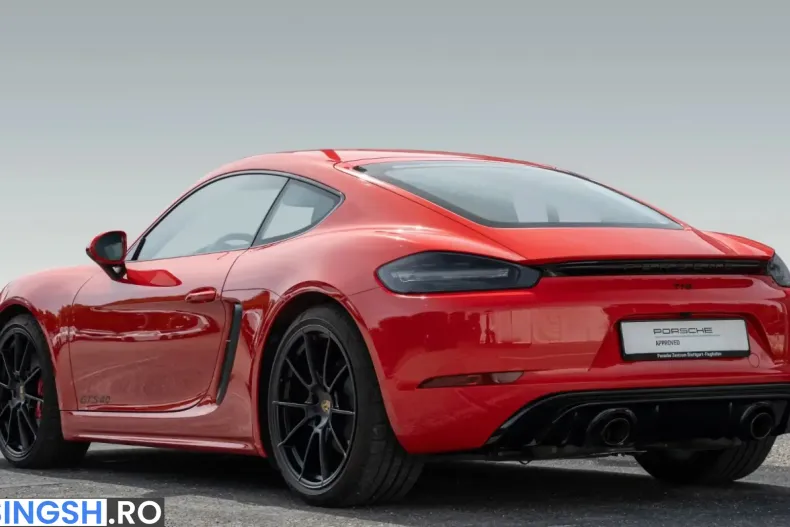 Porsche Cayman din 2024 cu 4.400 km - oferta POR251472 - foto 2
