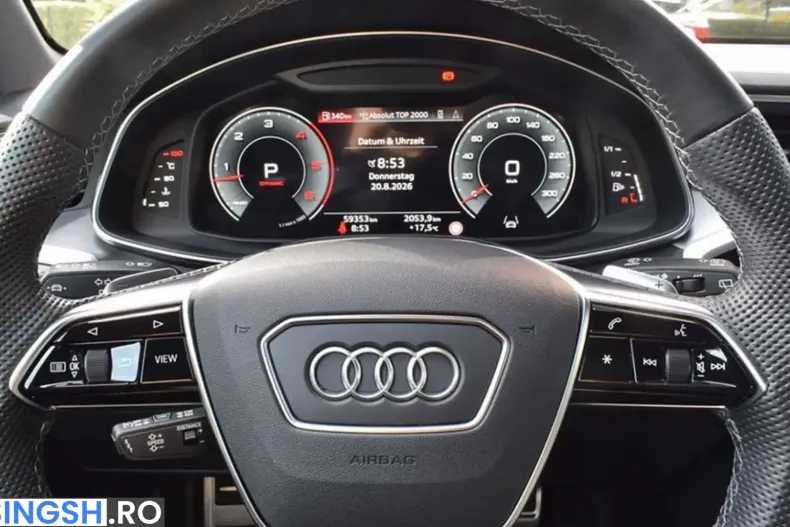 Audi A6 din 2021 cu 59.400 km - oferta AUD251511 - foto 10