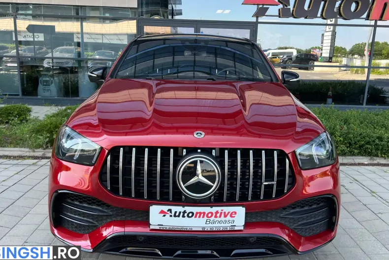 Mercedes-Benz GLE 53 AMG COUPE din 2021 cu 119.880 km - oferta MER251521 - foto 1