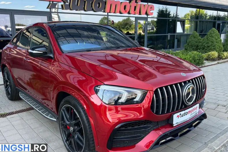 Mercedes-Benz GLE 53 AMG COUPE din 2021 cu 119.880 km - oferta MER251521 - foto 2