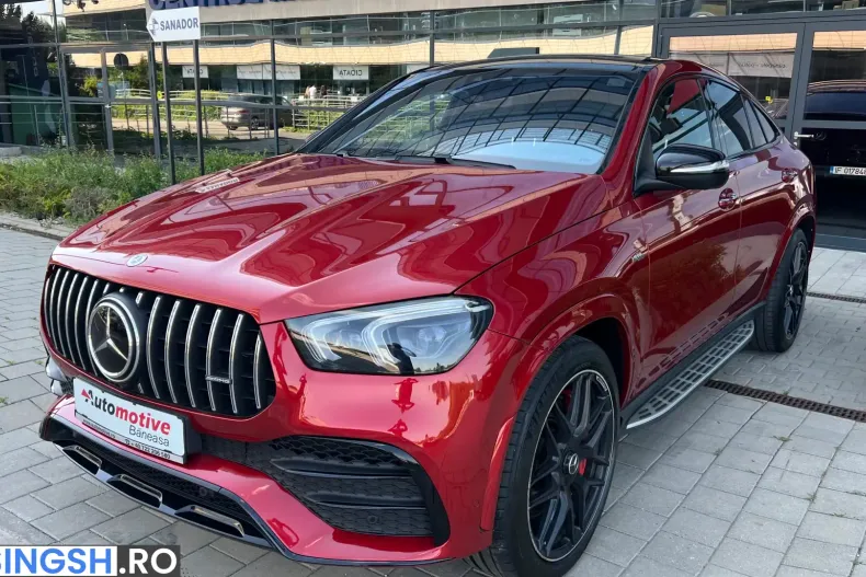 Mercedes-Benz GLE 53 AMG COUPE din 2021 cu 119.880 km - oferta MER251521 - foto 3
